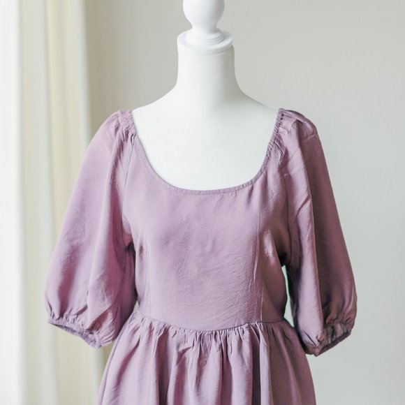 NWT Joyfolie Genesis Dress in Orchid - Picture 2 of 7
